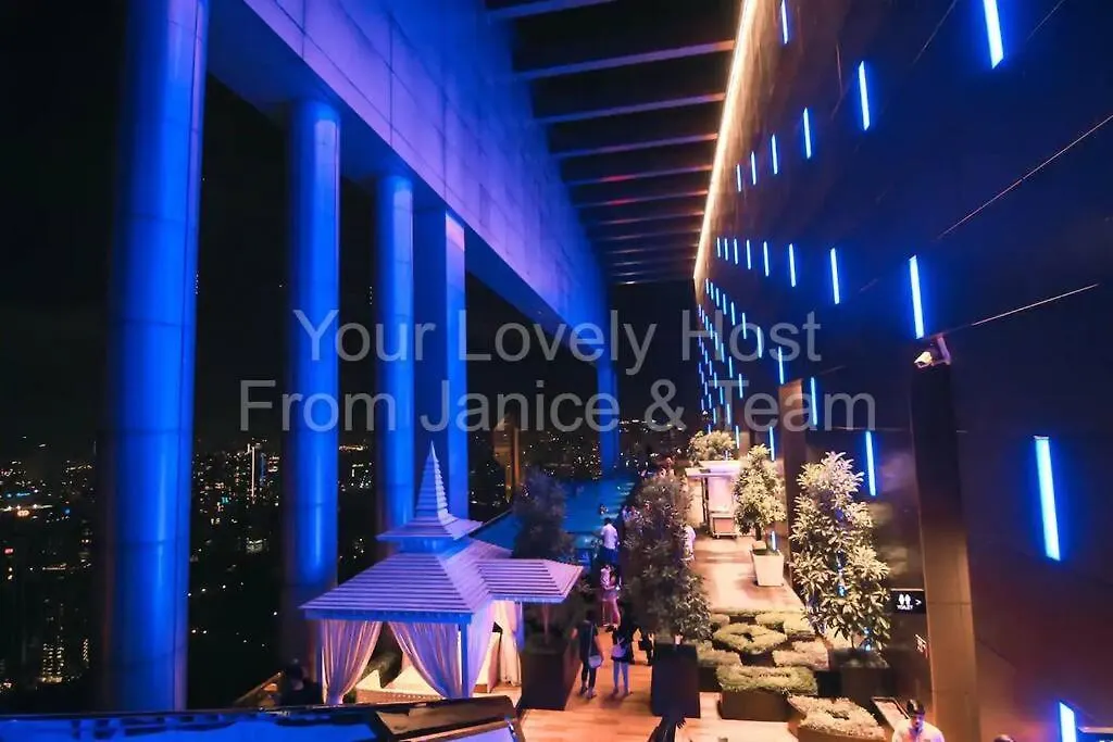 #1 Klcc Platinum Suites Face Suites 2Bed 2Bath Kuala Lumpur Apartment