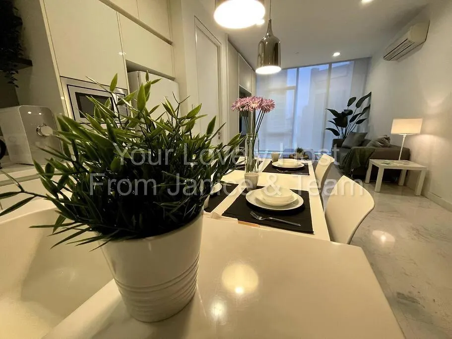 #1 Klcc Platinum Suites Face Suites 2Bed 2Bath Kuala Lumpur