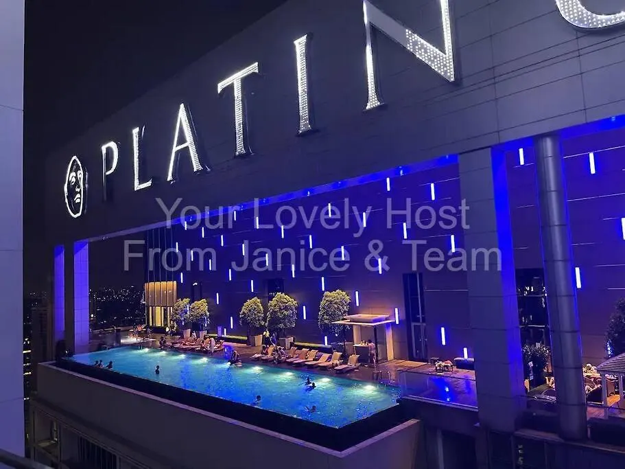 Apartment #1 Klcc Platinum Suites Face Suites 2Bed 2Bath Kuala Lumpur