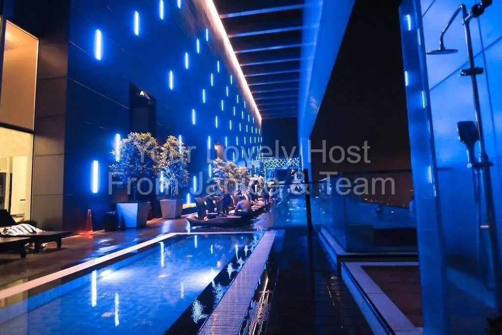 Apartment #1 Klcc Platinum Suites Face Suites 2Bed 2Bath Kuala Lumpur Malaysia
