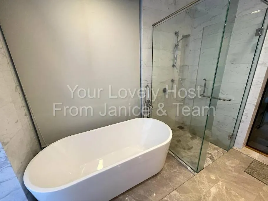#1 Klcc Platinum Suites Face Suites 2Bed 2Bath Kuala Lumpur Apartment