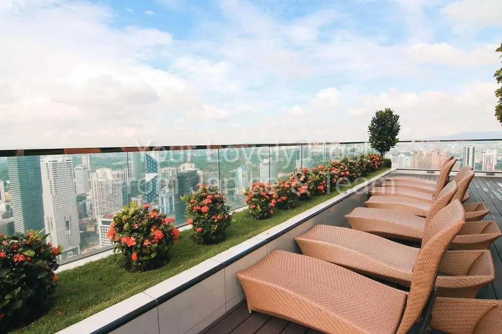 #1 Klcc Platinum Suites Face Suites 2Bed 2Bath Kuala Lumpur Apartment