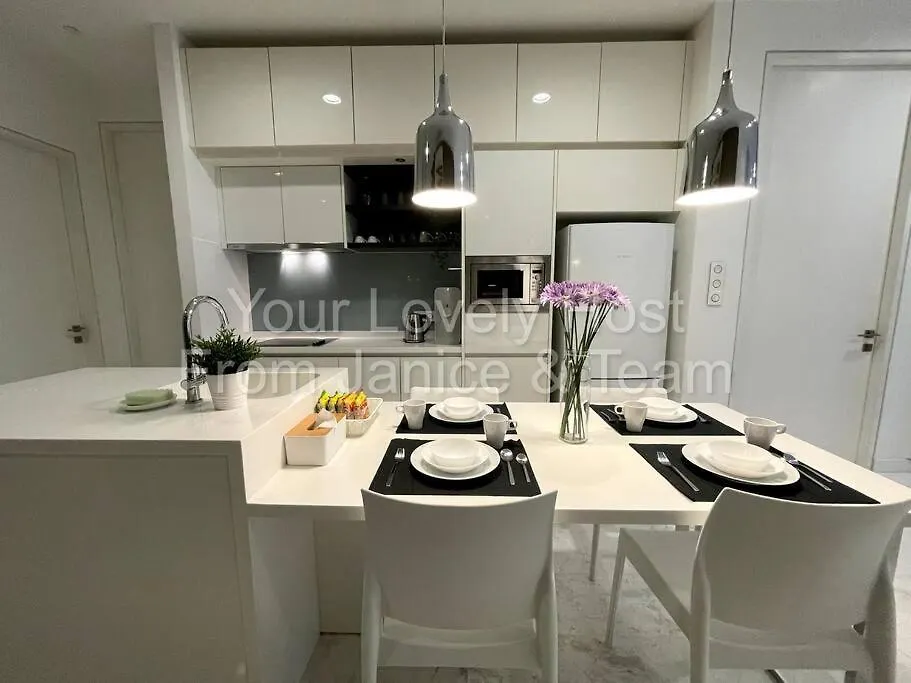 #1 Klcc Platinum Suites Face Suites 2Bed 2Bath Kuala Lumpur Apartment