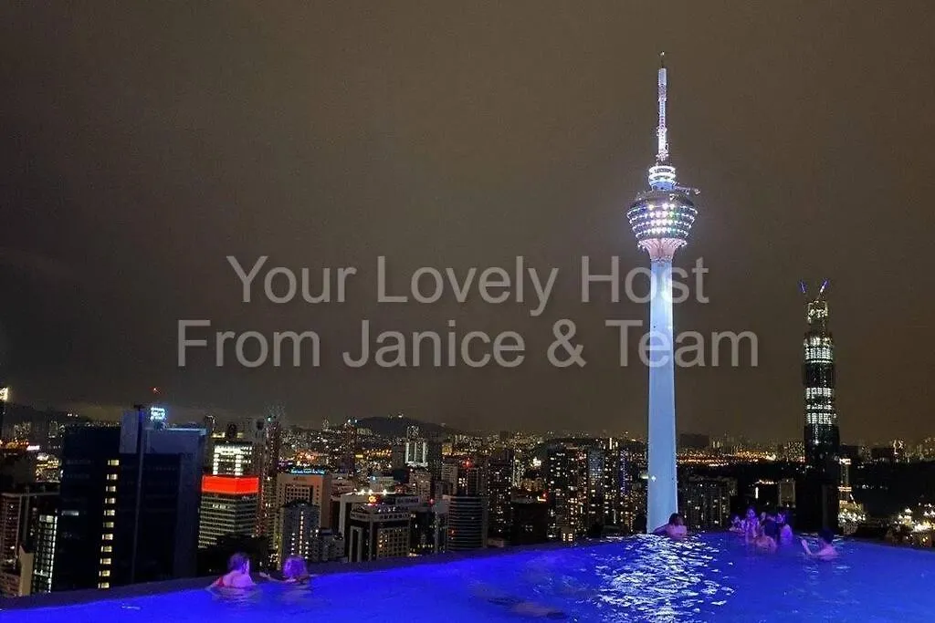 #1 Klcc Platinum Suites Face Suites 2Bed 2Bath Kuala Lumpur